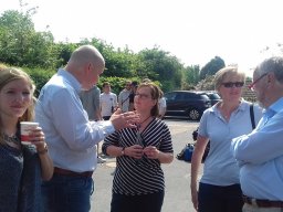 Besuch aus La Ferté-Macé 2018