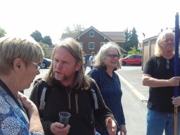 Besuch aus La Ferté-Macé 2018