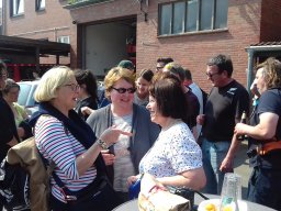 Besuch aus La Ferté-Macé 2018