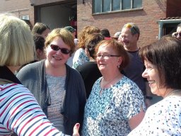 Besuch aus La Ferté-Macé 2018