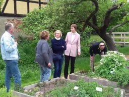 Besuch aus La Ferté-Macé 2018