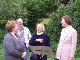 Besuch aus La Ferté-Macé 2018