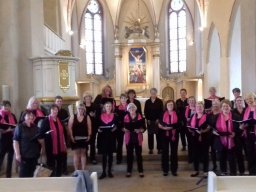 Besuch aus La Ferté-Macé 2018