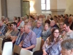 Besuch aus La Ferté-Macé 2018