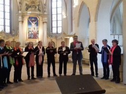 Besuch aus La Ferté-Macé 2018