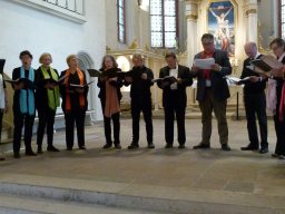 Besuch aus La Ferté-Macé 2018