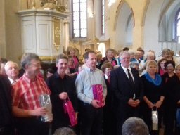 Besuch aus La Ferté-Macé 2018