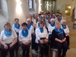 Besuch aus La Ferté-Macé 2018