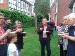 Besuch aus La Ferté-Macé 2018