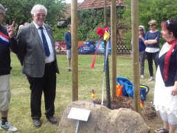 Besuch aus La Ferté-Macé 2018
