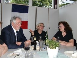 Besuch aus La Ferté-Macé 2018