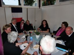 Besuch aus La Ferté-Macé 2018