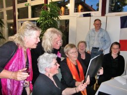 Besuch aus La Ferté-Macé 2018