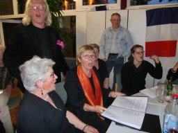 Besuch aus La Ferté-Macé 2018