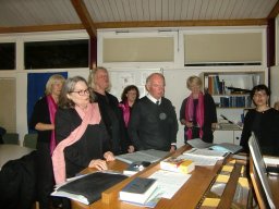 Besuch aus La Ferté-Macé 2018