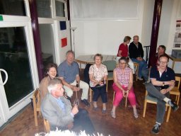 Besuch aus La Ferté-Macé 2018