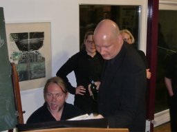 Besuch aus La Ferté-Macé 2018