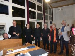 Besuch aus La Ferté-Macé 2018