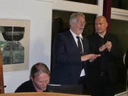 Besuch aus La Ferté-Macé 2018