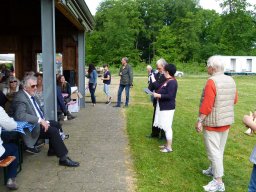 Besuch aus La Ferté-Macé 2018