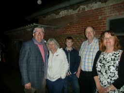 Besuch aus La Ferté-Macé 2018