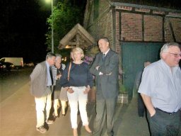 Besuch aus La Ferté-Macé 2018