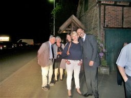 Besuch aus La Ferté-Macé 2018