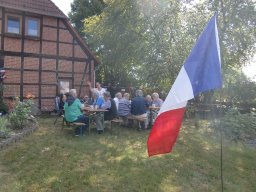 Besuch aus La Ferté-Macé 2018