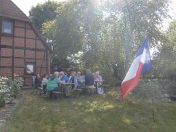 Besuch aus La Ferté-Macé 2018