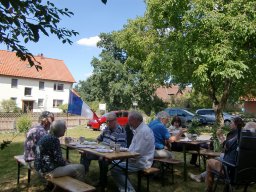 Besuch aus La Ferté-Macé 2018