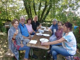 Besuch aus La Ferté-Macé 2018