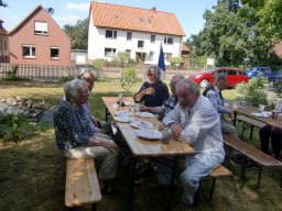 Besuch aus La Ferté-Macé 2018