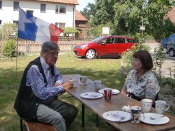 Besuch aus La Ferté-Macé 2018