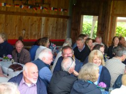 Besuch aus La Ferté-Macé 2018