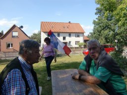 Besuch aus La Ferté-Macé 2018