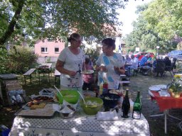 Besuch aus La Ferté-Macé 2018