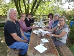 Besuch aus La Ferté-Macé 2018