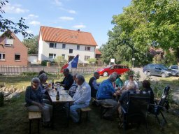 Besuch aus La Ferté-Macé 2018