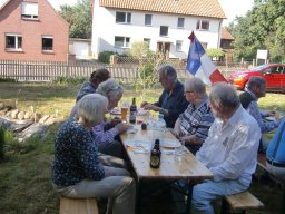 Besuch aus La Ferté-Macé 2018