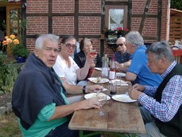 Besuch aus La Ferté-Macé 2018