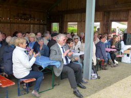 Besuch aus La Ferté-Macé 2018