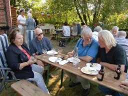 Besuch aus La Ferté-Macé 2018