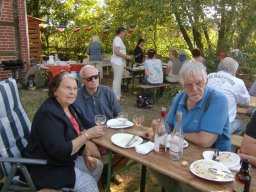 Besuch aus La Ferté-Macé 2018