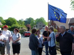 Besuch aus La Ferté-Macé 2018