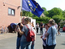 Besuch aus La Ferté-Macé 2018