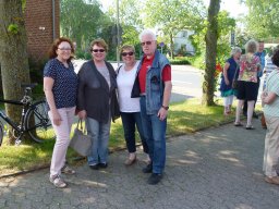 Besuch aus La Ferté-Macé 2018