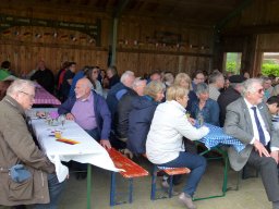 Besuch aus La Ferté-Macé 2018
