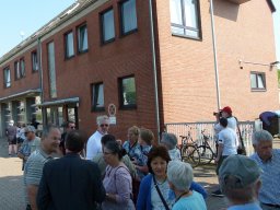 Besuch aus La Ferté-Macé 2018