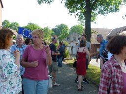 Besuch aus La Ferté-Macé 2018