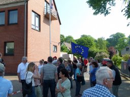 Besuch aus La Ferté-Macé 2018